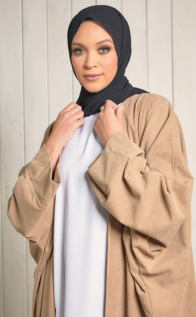 Mina Abaya - Camel