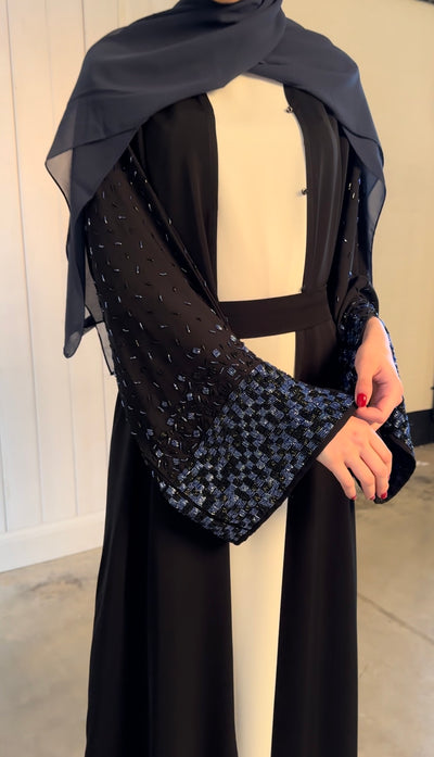 Hanan Embellished Abaya