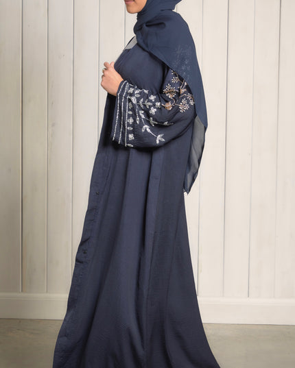 Eiman Embellished Sleeve Abaya