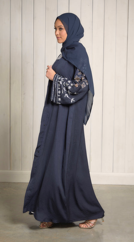 Eiman Embellished Sleeve Abaya