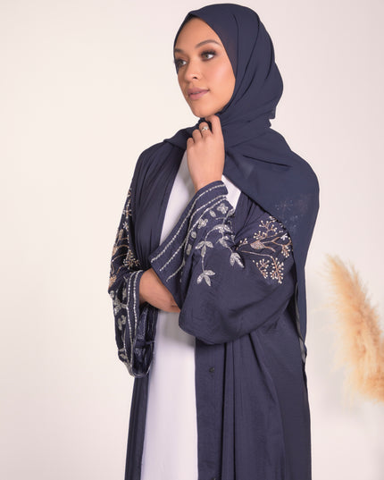 Eiman Embellished Sleeve Abaya