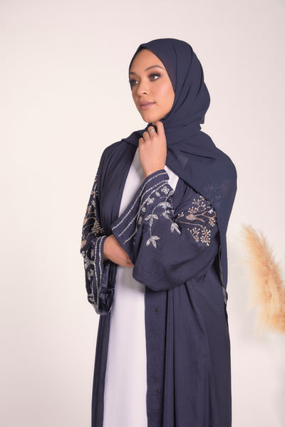 Eiman Embellished Sleeve Abaya