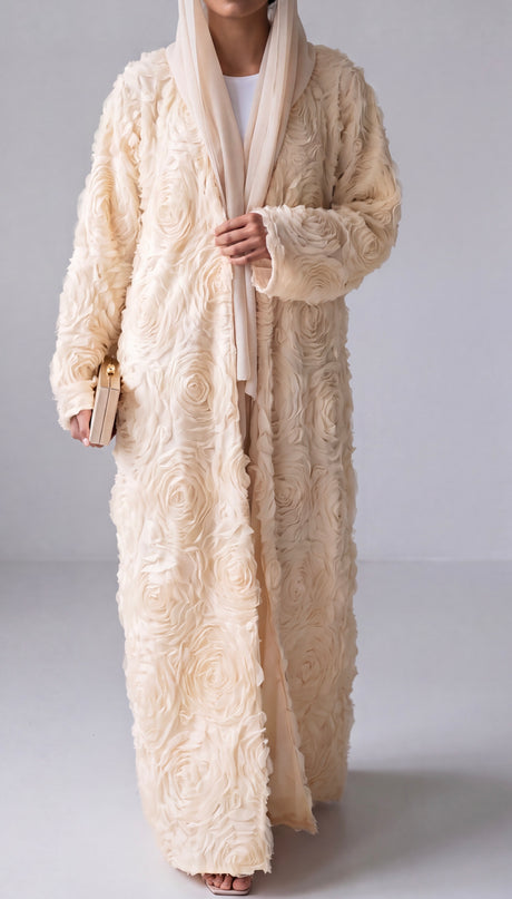 Aveen Abaya - Cream