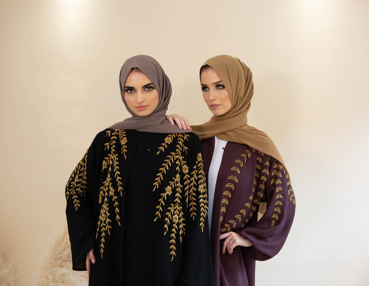 Abayas, Thobes, Hijabs, Modest Fashion, Arabic Jewellery – Aaliya ...