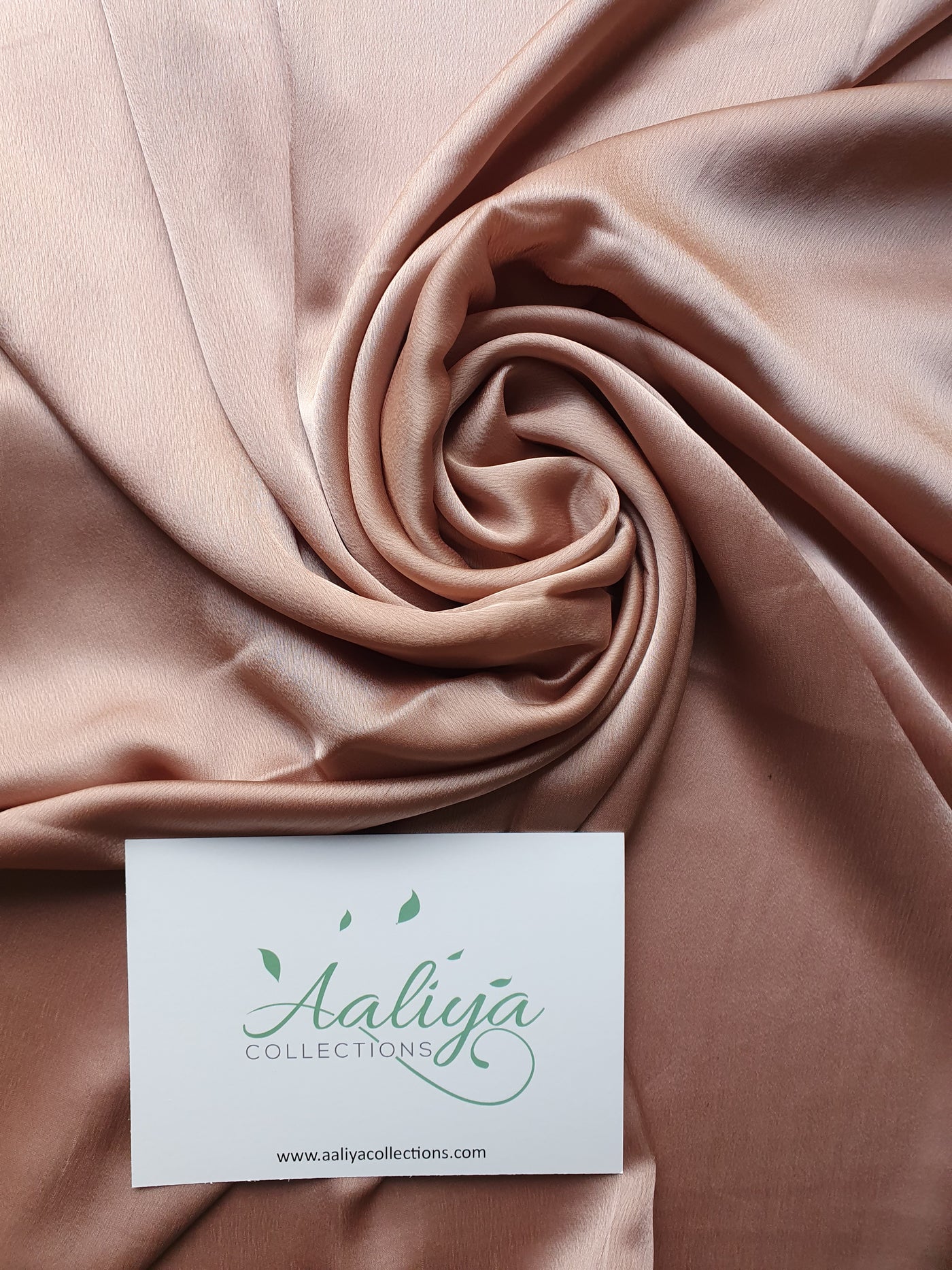 Aaliya Collections Plain Rayon Hijab Mink