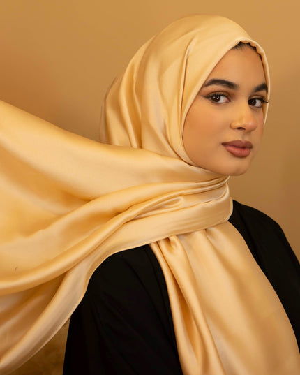 Aaliya Collections Rayon Hijab - Nude