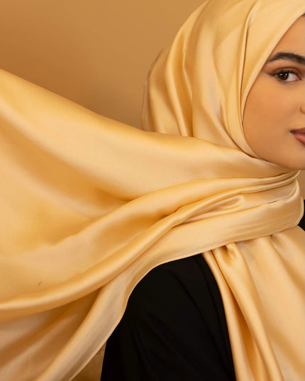 Aaliya Collections Rayon Hijab - Nude