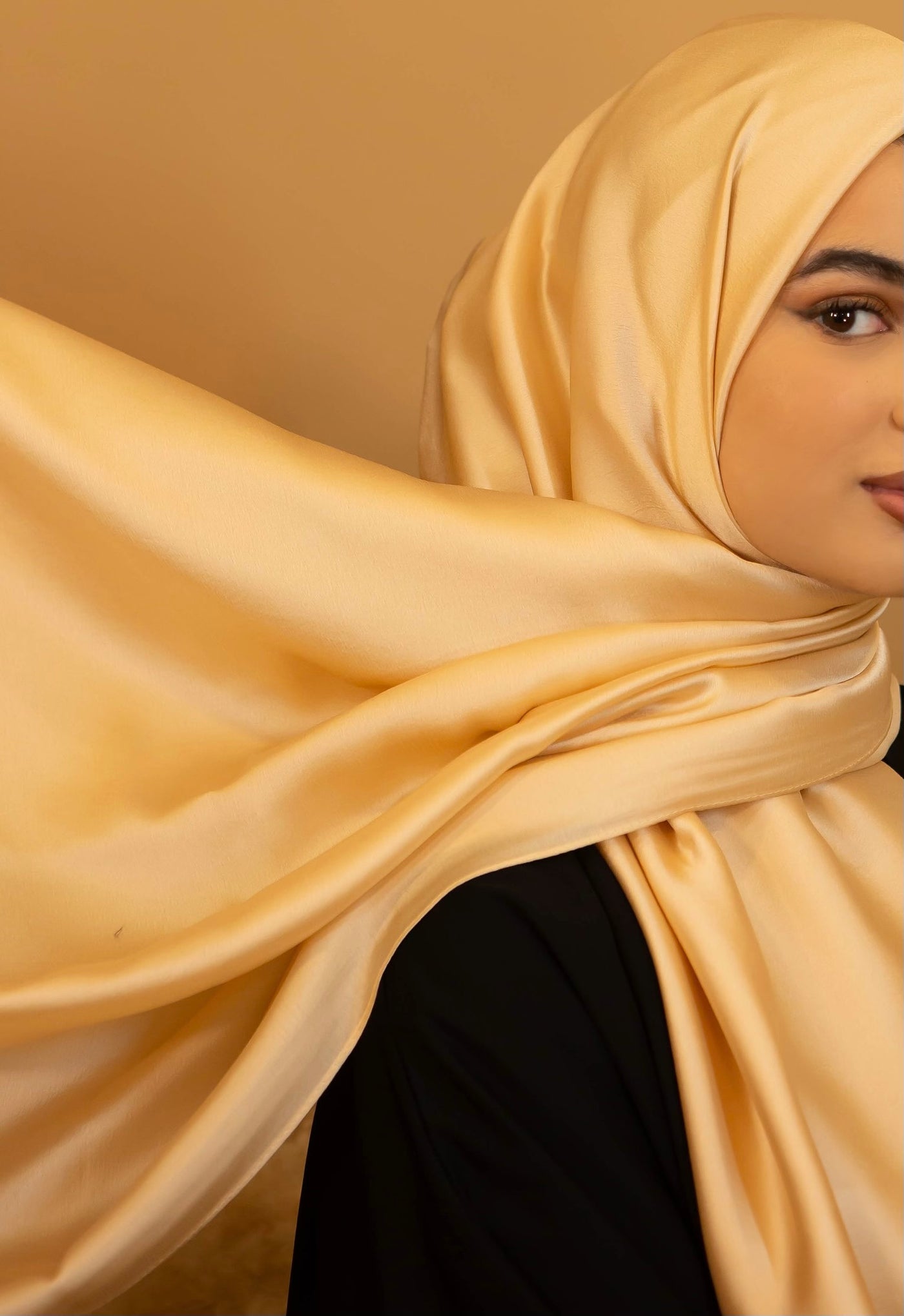 Aaliya Collections Rayon Hijab - Nude