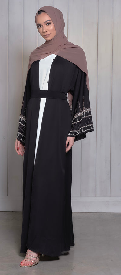 Esme Embellished Sleeve Abaya
