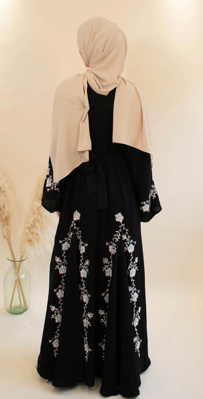 lilly embellished abaya