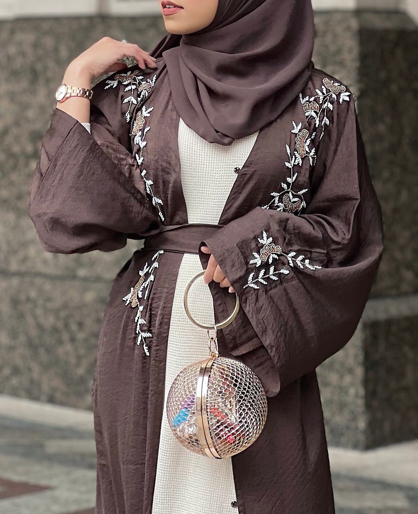 Noor Sequin Abaya