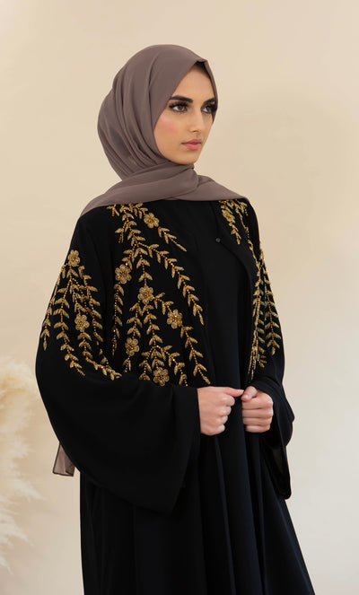 freya embellished abaya 