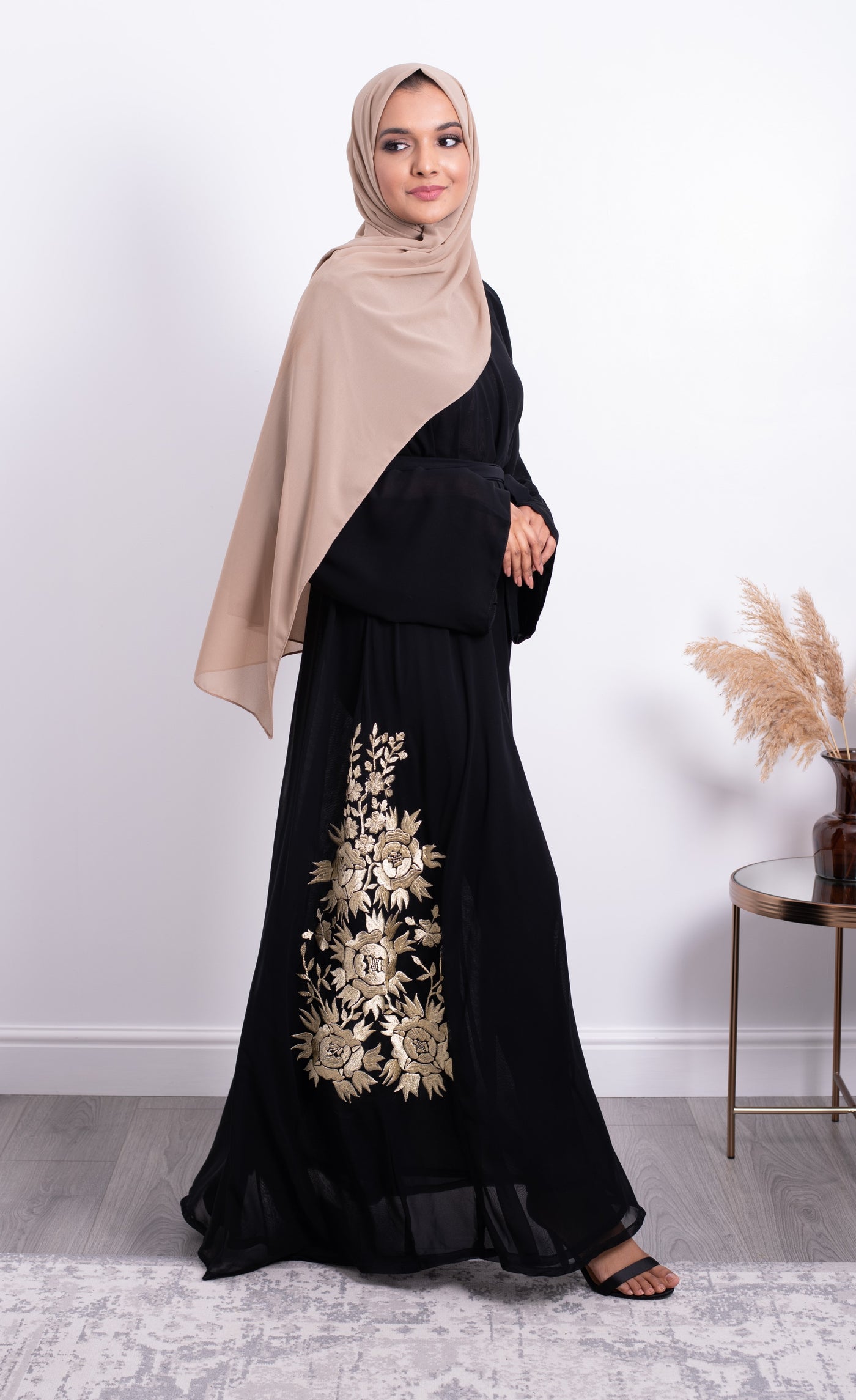 Aaliya Collections Maheen Embroidery Abaya